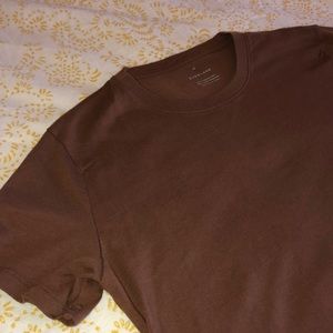 Everlane ReCotton Cropped Tee